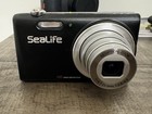 Sealife Dc 1400 Underwater Camera Kit - Included 3 Batteries And All Cables