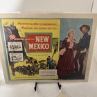 New Mexico 11 x14  Lobby Cards-full Set Of 8-lew Ayres Andy Devine Western