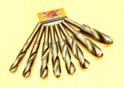 8 Pc Cobalt Silver Deming Drill Bit Set Cobalt M42 Drill Hog   Lifetime Warranty