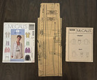 Mccall s 9358 Pattern Tanks Blouses Shirts Misses Size 12 14 16 Uncut Oop