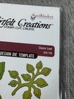 Heartfelt Creations Classic Leaf Die Template Hcd 736 Spellbinders Cut Emboss