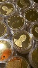 Lot Of 50 Official    freedom    Charlie Kirk   Turning Point Usa Commemorative Coin