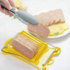 Stainless Steel Luncheon Meat Egg Slicer Multipurpose Kitchen Cutter Tool
