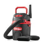 Hyper Tough 1 5 Gallon 2 Peak Hp Poly Wet dry Vacuum  Vh105 3502  New