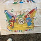 Vtg Alvin And The Chipmunks Flat Sheet Twin   Pillow Case Bedding 1980s