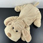 Animal Alley Rare Sammie Tan Puppy Dog 14    Brown Plush Stuffed Animal Toys R Us