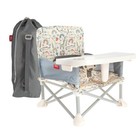 Foldable Booster Seat - Easy Go Pop Up Portable High Chair For Kids   Toddlers