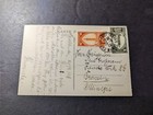 1929 Morocco Postcard Cover Casablanca To Bremen Germany