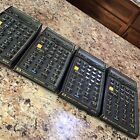 Lot Of 4 Hewlett Packard Hp Calculator 41 Cv Untested 