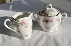 Antique Z s    Co Sugar  lid   Creamer Richmond Pattern Bavaria Rare 1880 - 1918