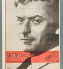 Madness 1984 Vintage Uk Poster Advert Michael Caine Stiff Records