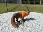 Toy Fox By Schleich  Toy 14338  Retired   New W tag    