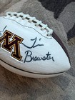 Minnesota Golden Gophers Football Tim Brewster Autographed Signed
