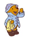 Disneyland Paris Exclusive Winnie The Pooh 2025 Dressed In A Raincoat