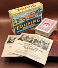 Antique 1926 Parker Brothers Touring Card Game Complete 99 Cards W  Original Box