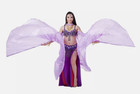 Isis Wings Egyptian Belly Dance  Open Bcak  Isis Wings Only  Shipping From Usa  