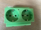 Phoenix Contact Emg 90-2sd-d la 16a 250v Control Cabinet Double Socket Relay 