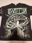 Vintage 1993 Led Zeppelin Wizard Aop All Over Print Shirt L Unworn Large Usa