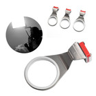 Silver Flash Bracket For Rolleiflex rolleicord Bayonet 1 2 Or 3 High Quality New