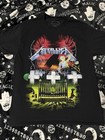 Official Metallica  Pop Up Shop Tee Featuring Every Album Cover Size Large