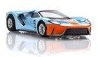 Afx Mega G  Heritage Ford Gt Gulf  6 Ho Slot Car  22052 - Brand New Release  