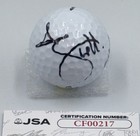 2026 Masters Adam Scott Signed Autographed Masters Logo Golf Ball Jsa Cf00217