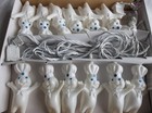 New 2 Sets Pillsbury Doughboy  Poppin  Fresh 12 Party Lights Strings