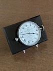 1926 - Jaeger Paris - Side Wind 8-day Car Clock - Gray Dial - Roman Numerals 