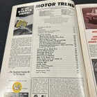 Motor Trend Magazine June  1966