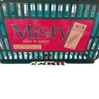 Vintage Misty  light N Sassy  Plastic Grocery Store Supermarket Shopping Basket 