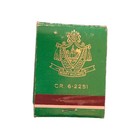 Vintage Matchbook Beverly Hills Hotel   Polo Lounge California Matches