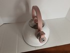 Whistling Tea Pot Kettle  cup Of Ambition  Dolly Parton Pink And White  New