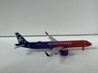 Rare  Gemini 1 400 Alaska Gjasa1776 Airbus A321neo More To Love Livery