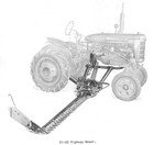 International Farmall Super Ai-23 Balanced Sickle Highway Mower Ih Owners Manual