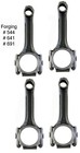 Reman Engine Connecting Rods Set 6 For Jeep 4 0l 242 1987-2004 Casting  544 691