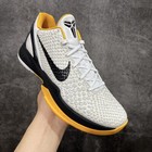 New Nk Zoom Kobe 6 Vi Protro  del Sol  Whitecw2190-100 Mens Shoes Authentic