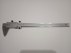 Starrett Vernier Caliper No  123m 0-350mm   02mm Increments  100 Division Scale