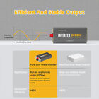 2000w Pure Sine Wave Inverter 12v Dc To 110v-120v Ac Converter With 2 Ac Outlets