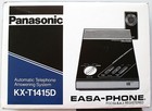 Nib Panasonic Easa-phone Kx-t1415d Automatic Telephone Answering System Japan