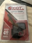 New Scott Archery Little Goose Release V2 Black Buckle Strap - Green W46671