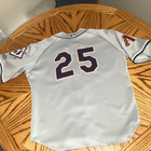 Rawlings Reno Aces Mlb Team Issued Game Used Worn Jersey Mens Xxl  25 Authentic