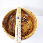 Wood Turned Bowl  Handmade Wooden-resin Bowl-decorative Bowl Candy Dish