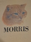 Vtg 80 s Morris The Cat 9 Lives T-shirt  Usa Single Stitch Black Anvil Tag Sz M