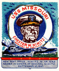 1945 Fdc  929 Iwo Jima Staehle Fluegel Unaddressed Nimitz Cachet Planty 929- 