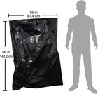 Reli  55 Gallon Contractor Garbage Bags Heavy Duty Black 20 Count Trash Bags