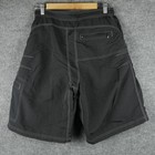 Oakley Software Cycling Cargo Shorts Mens Medium Black Padded Mesh Liner Bike