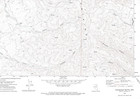 Sugarloaf Butte  Nevada 1970 Vintage Usgs Topo Map 7 5 Quadrangle Topographic