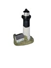 Vintage 5  Ceramic Lighthouse Figure Statue