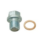 Magnetic Oil Drain Plug For Yamaha Yfm 50 80 100 125 Blaster 200  90340-12097-00