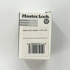 Lot Of 9 -master Lock  1 1 2 In  Solid Brass